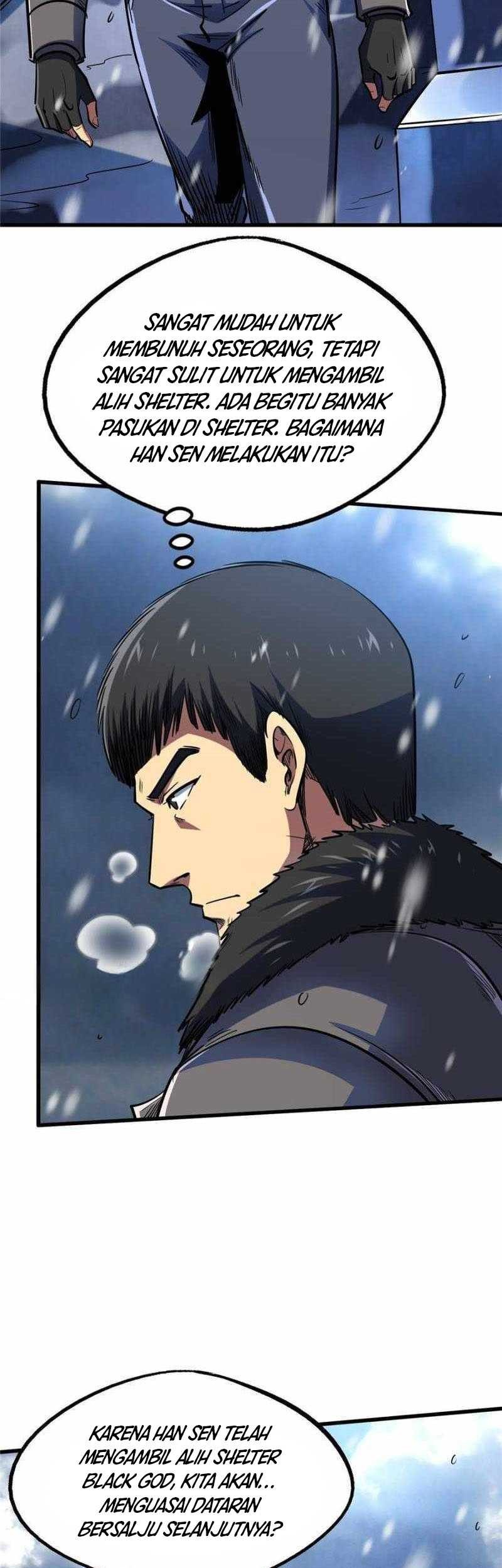 Super God Gene Chapter 184 - halaman 14