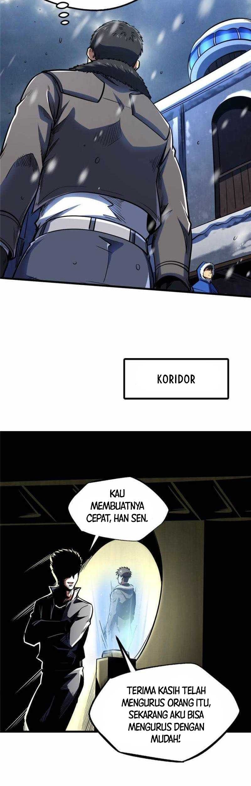 Super God Gene Chapter 184 - halaman 15