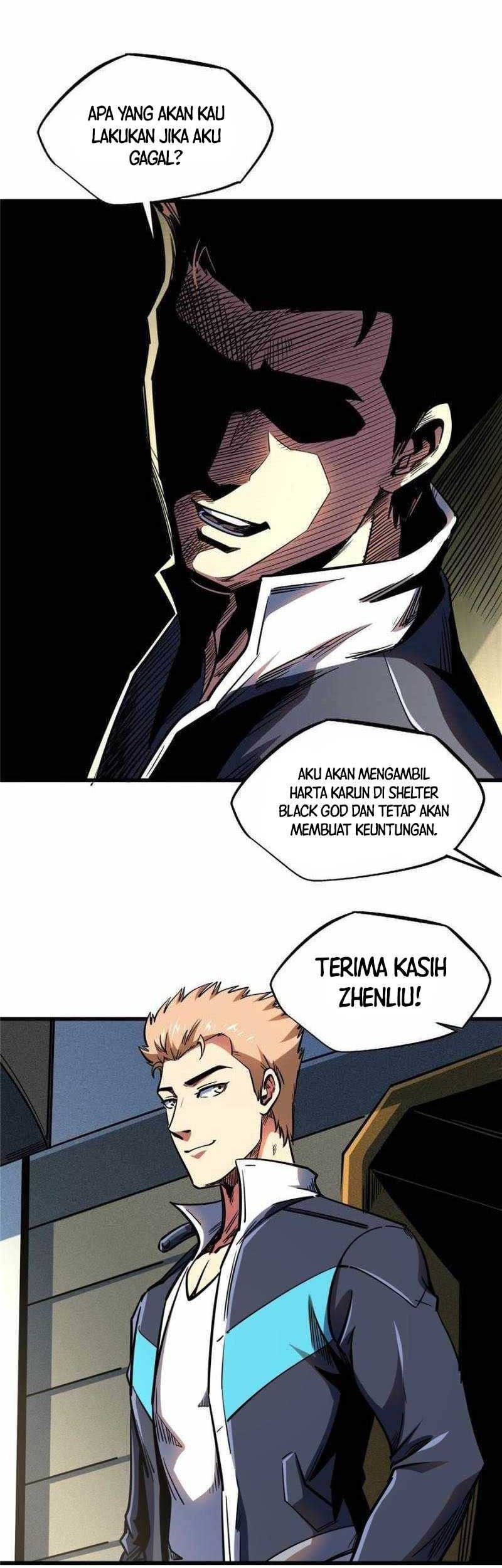 Super God Gene Chapter 184 - halaman 16