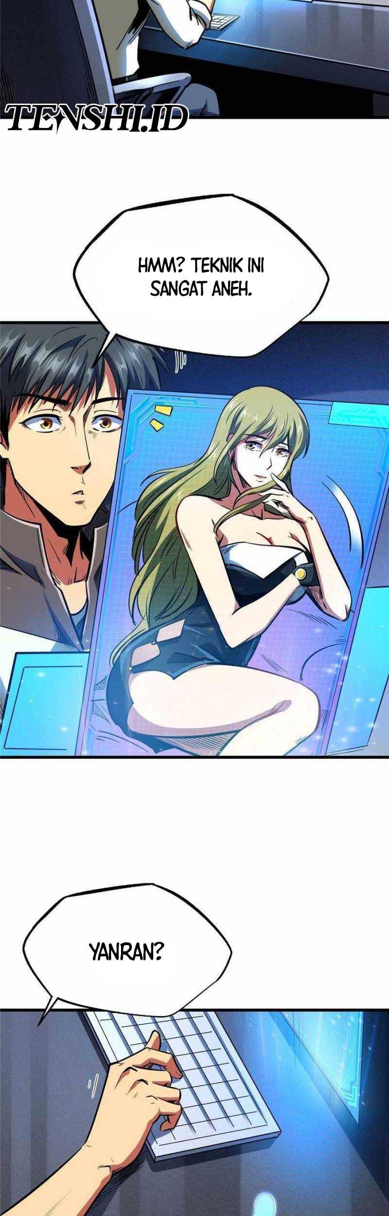 Super God Gene Chapter 184 - halaman 18