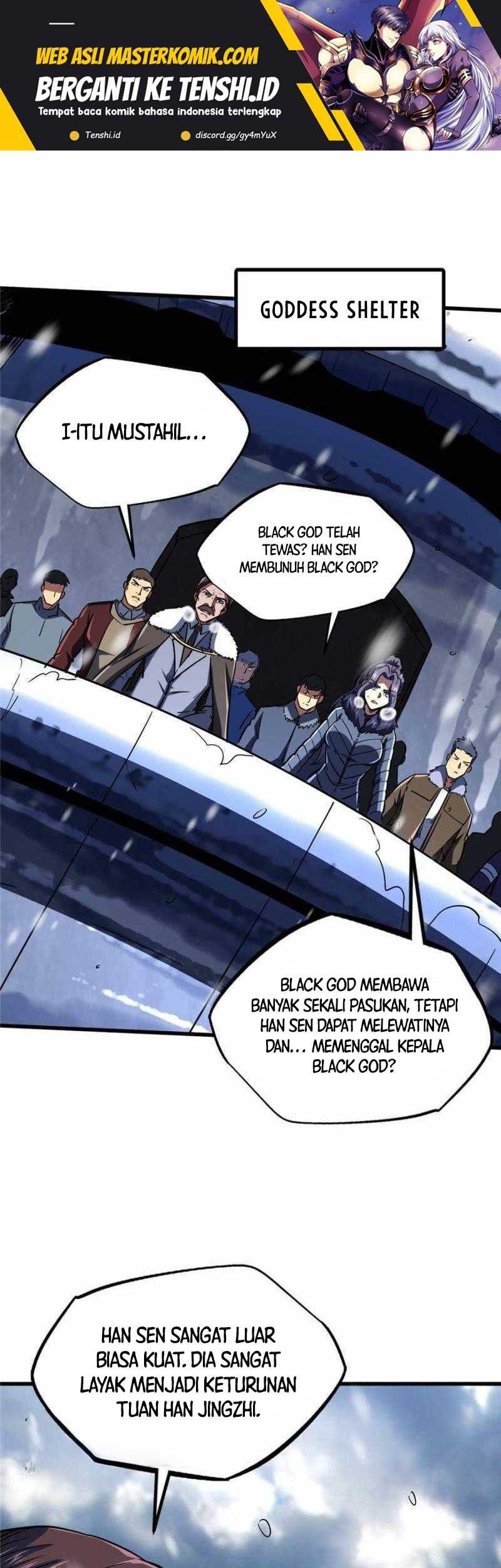 Super God Gene Chapter 184 - halaman 2