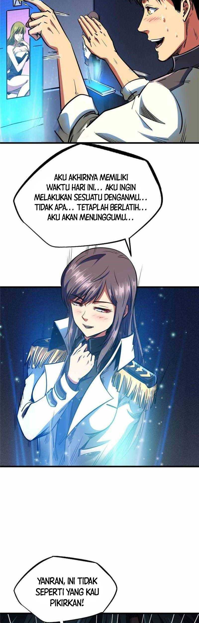 Super God Gene Chapter 184 - halaman 20