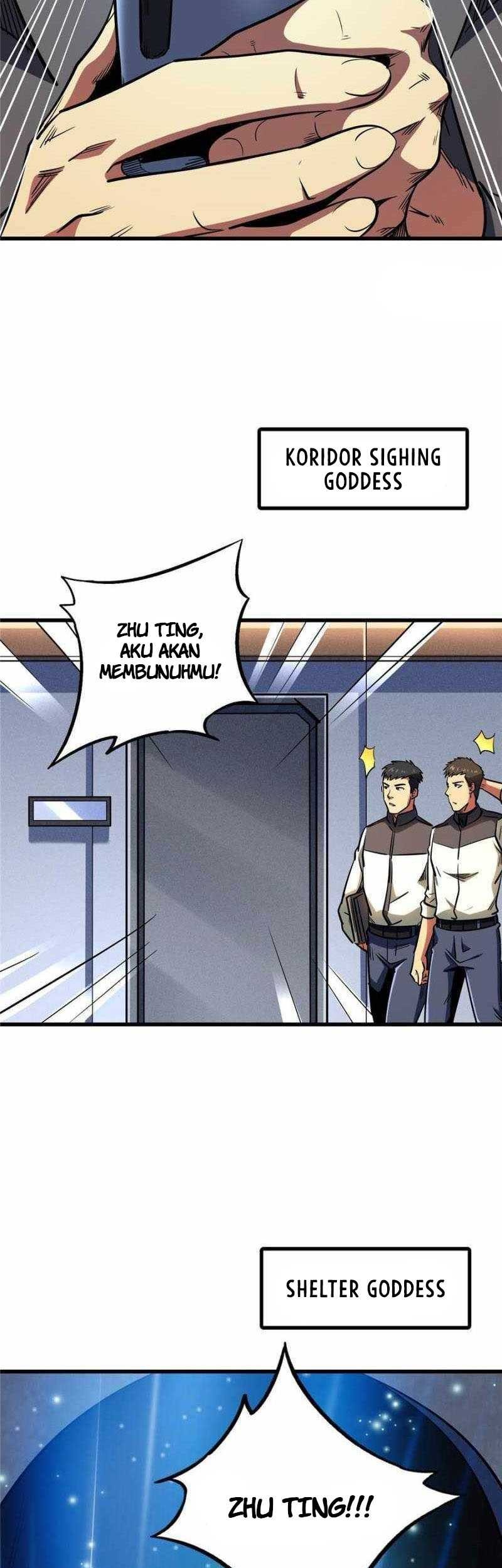 Super God Gene Chapter 184 - halaman 22