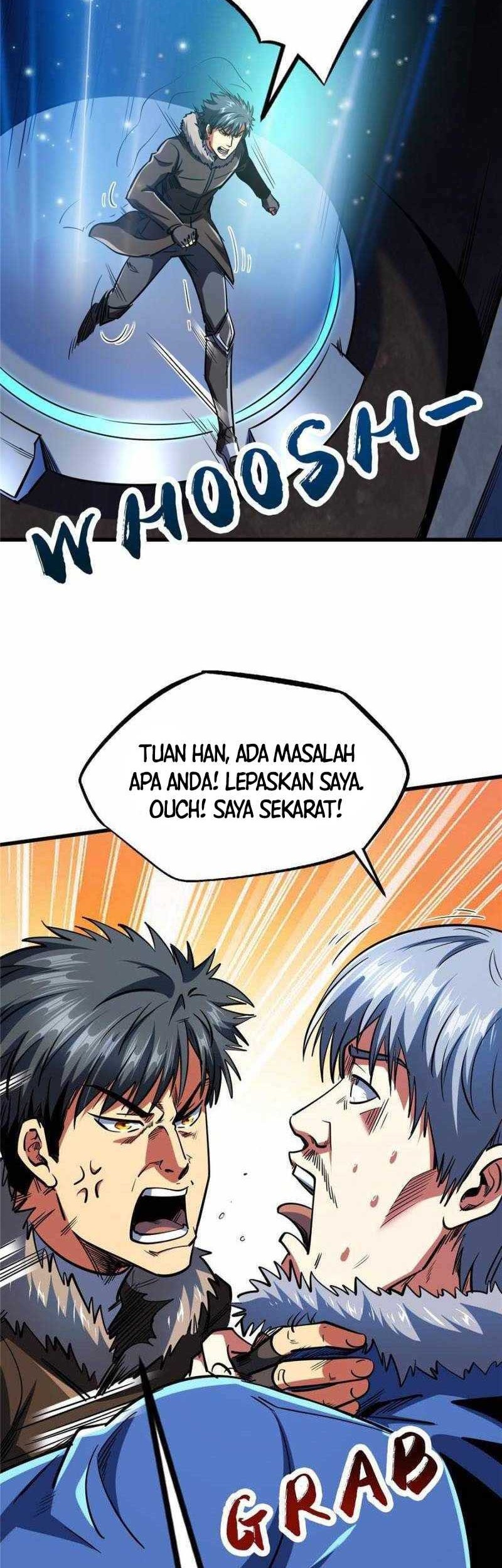 Super God Gene Chapter 184 - halaman 23