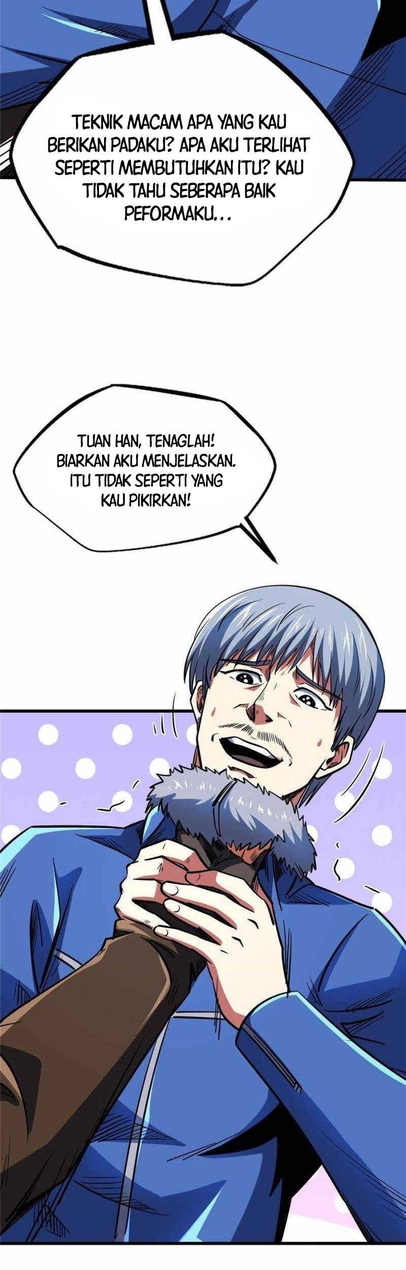 Super God Gene Chapter 184 - halaman 24