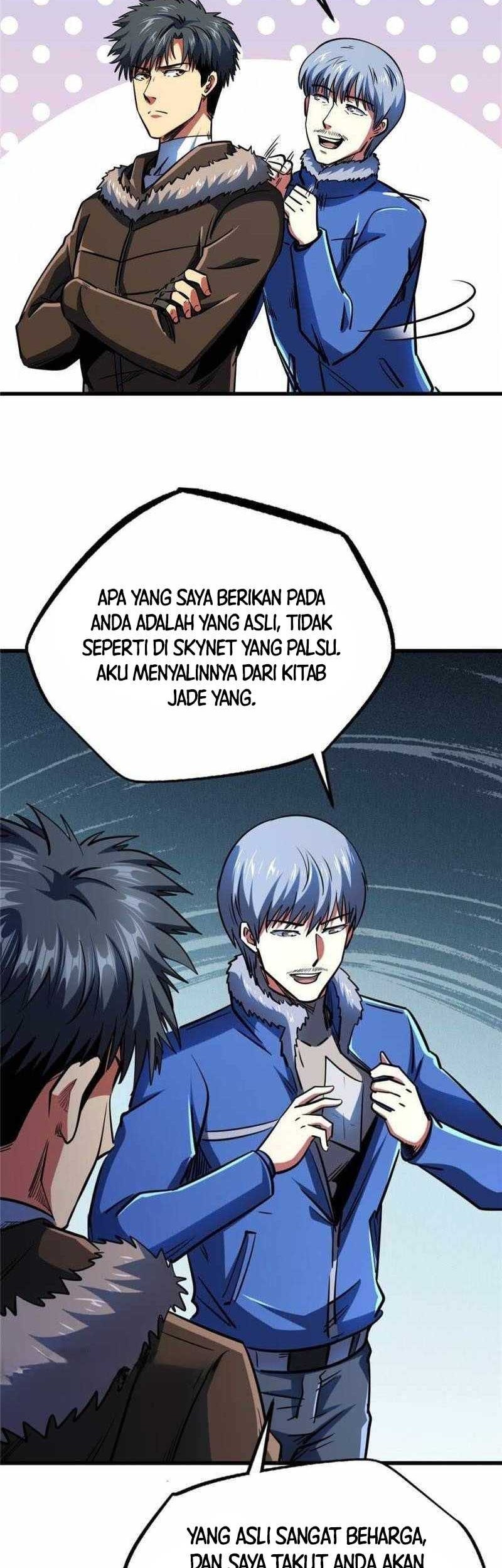 Super God Gene Chapter 184 - halaman 27