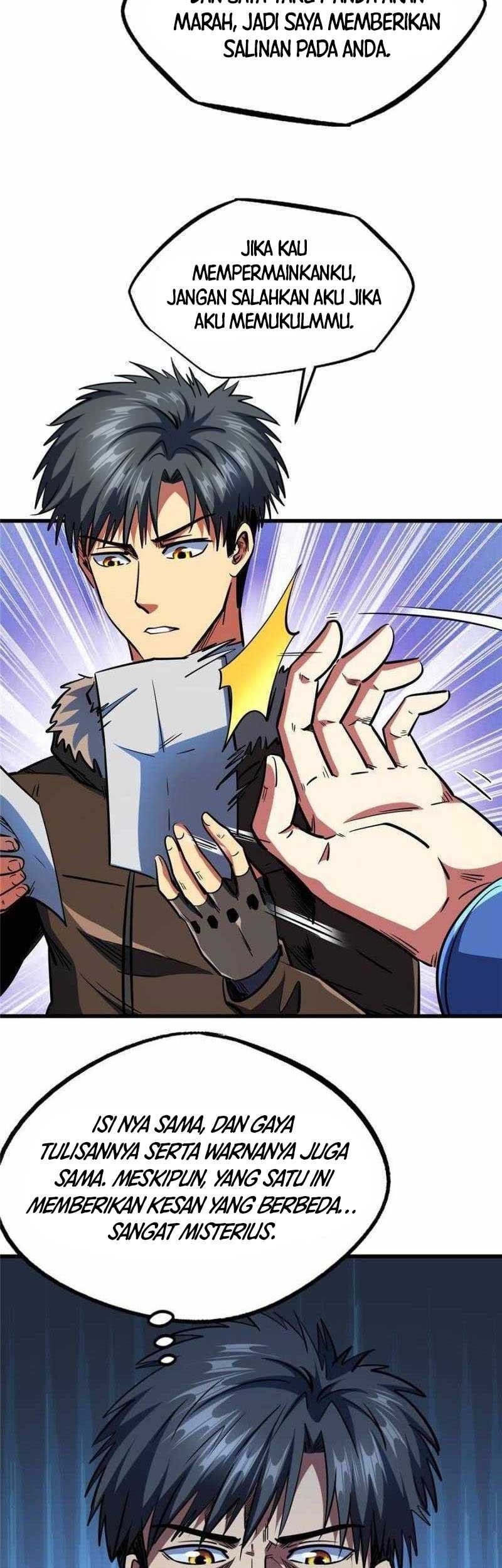 Super God Gene Chapter 184 - halaman 28