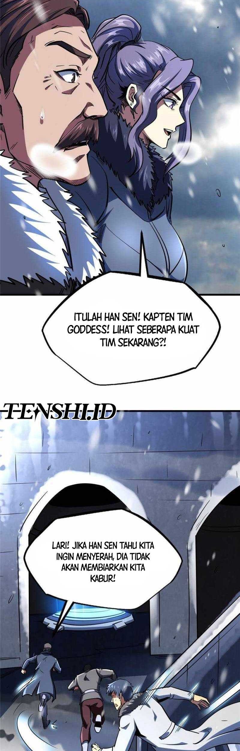 Super God Gene Chapter 184 - halaman 3