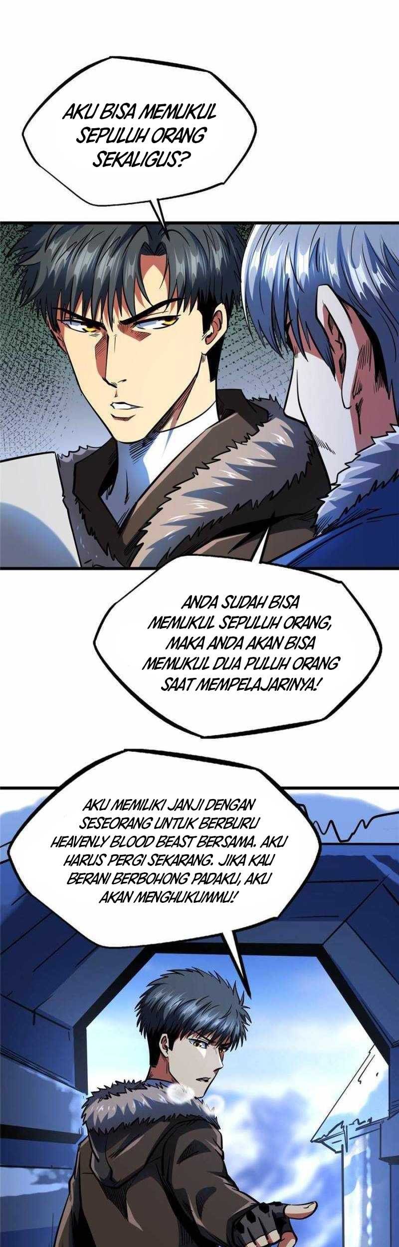 Super God Gene Chapter 184 - halaman 30