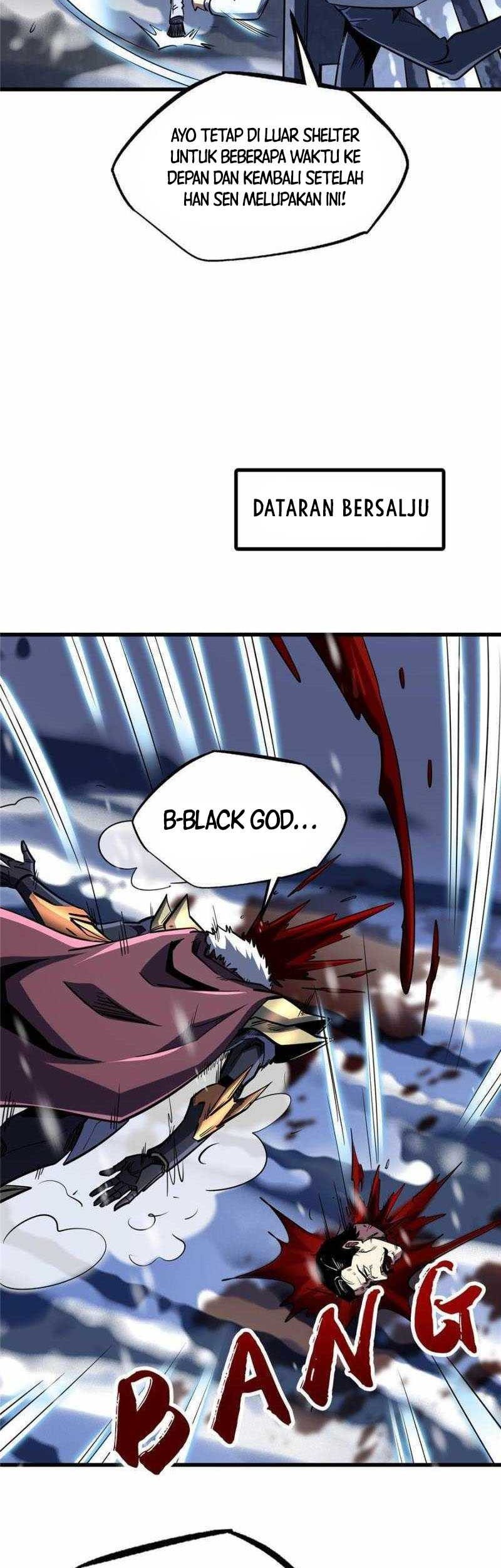 Super God Gene Chapter 184 - halaman 4