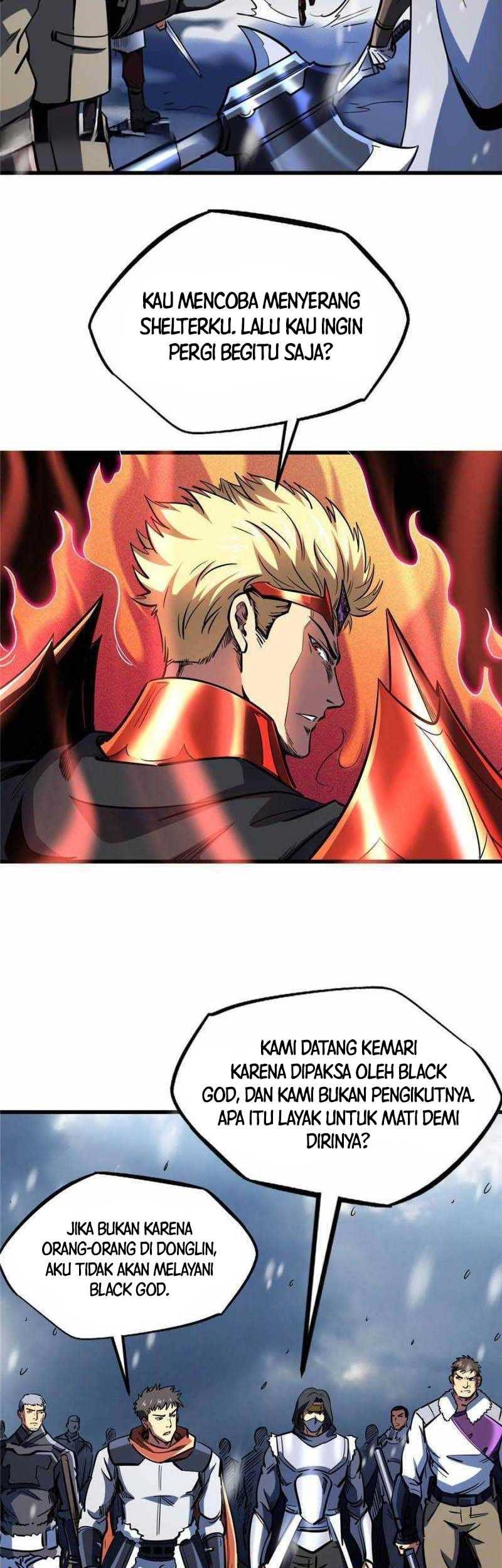 Super God Gene Chapter 184 - halaman 6