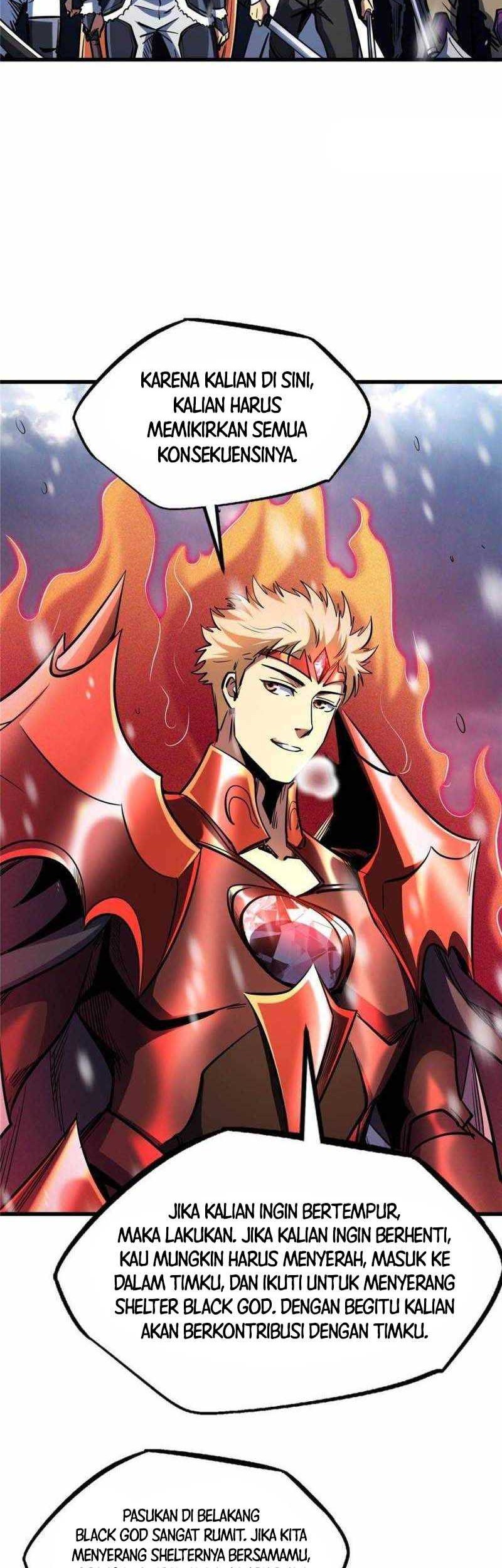 Super God Gene Chapter 184 - halaman 7
