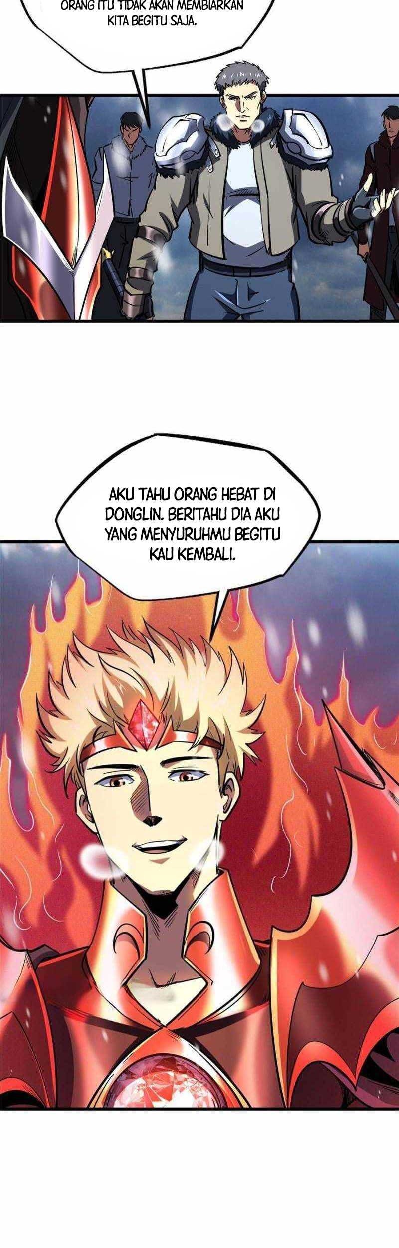 Super God Gene Chapter 184 - halaman 8