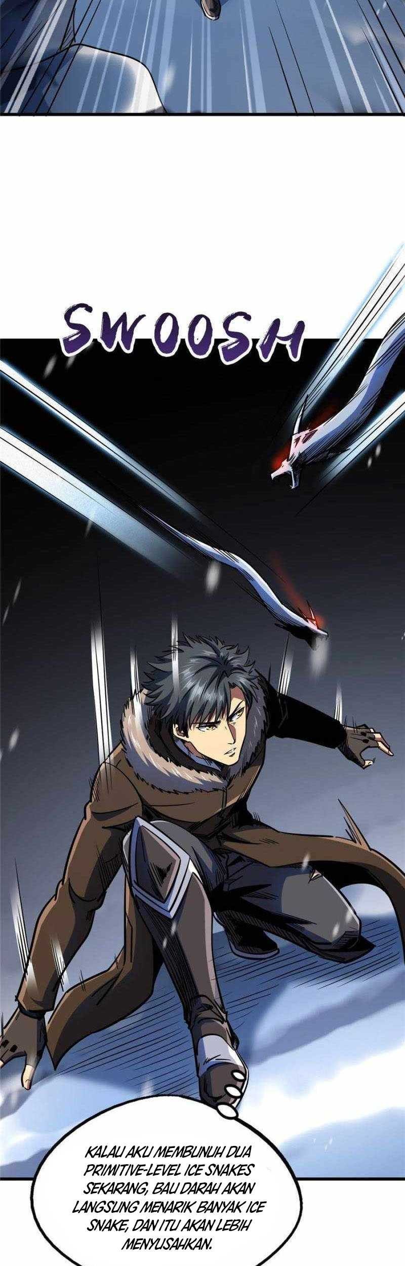 Super God Gene Chapter 185 - halaman 10