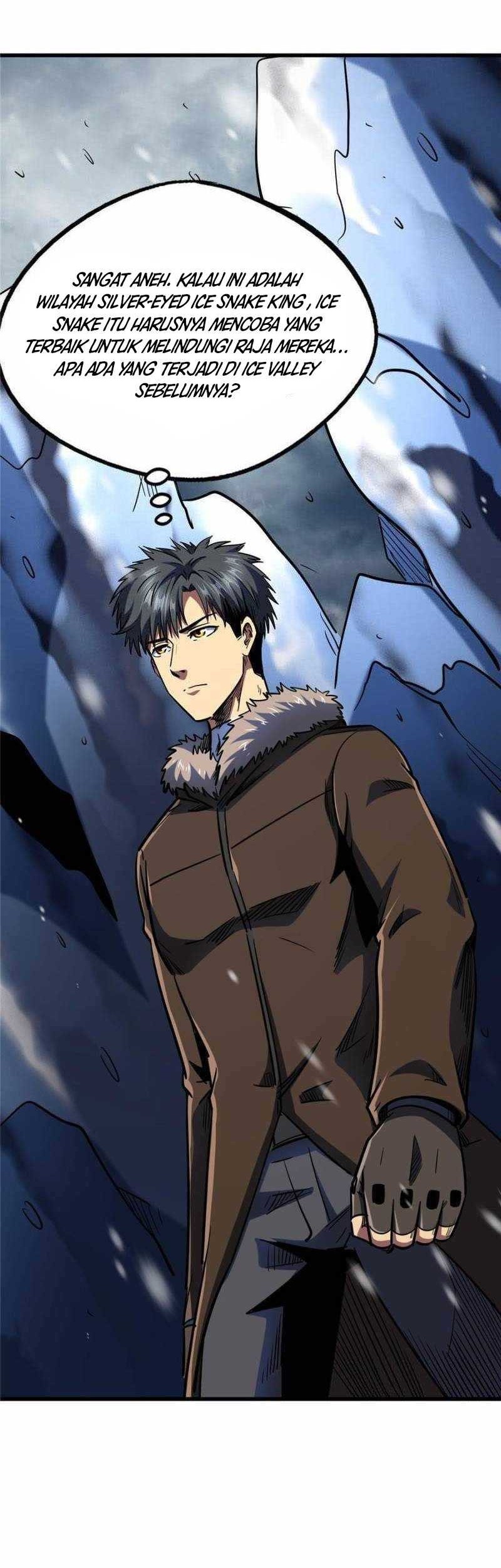 Super God Gene Chapter 185 - halaman 15