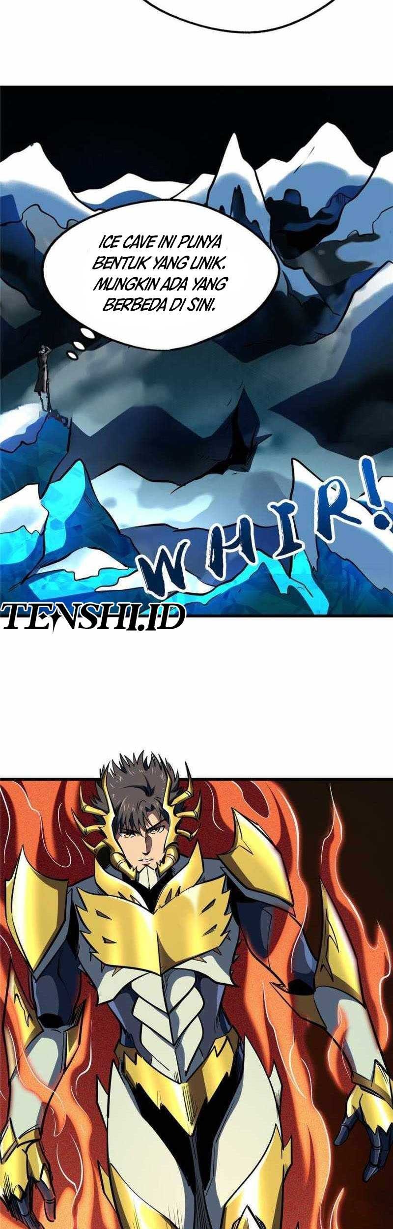 Super God Gene Chapter 185 - halaman 18