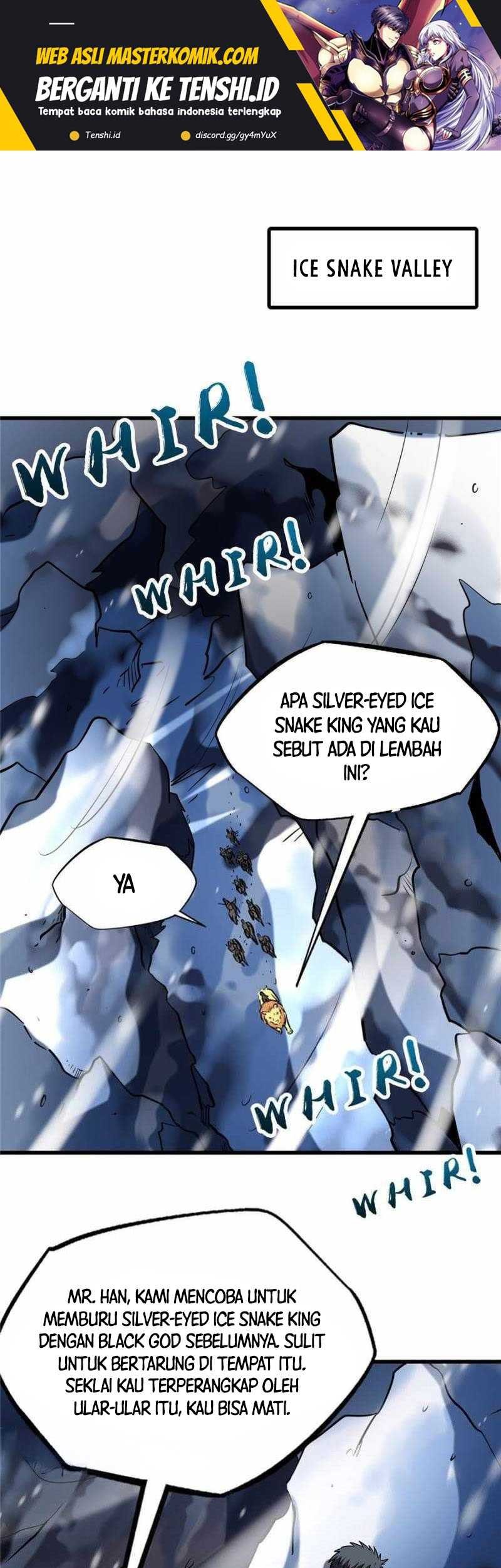 Super God Gene Chapter 185 - halaman 2