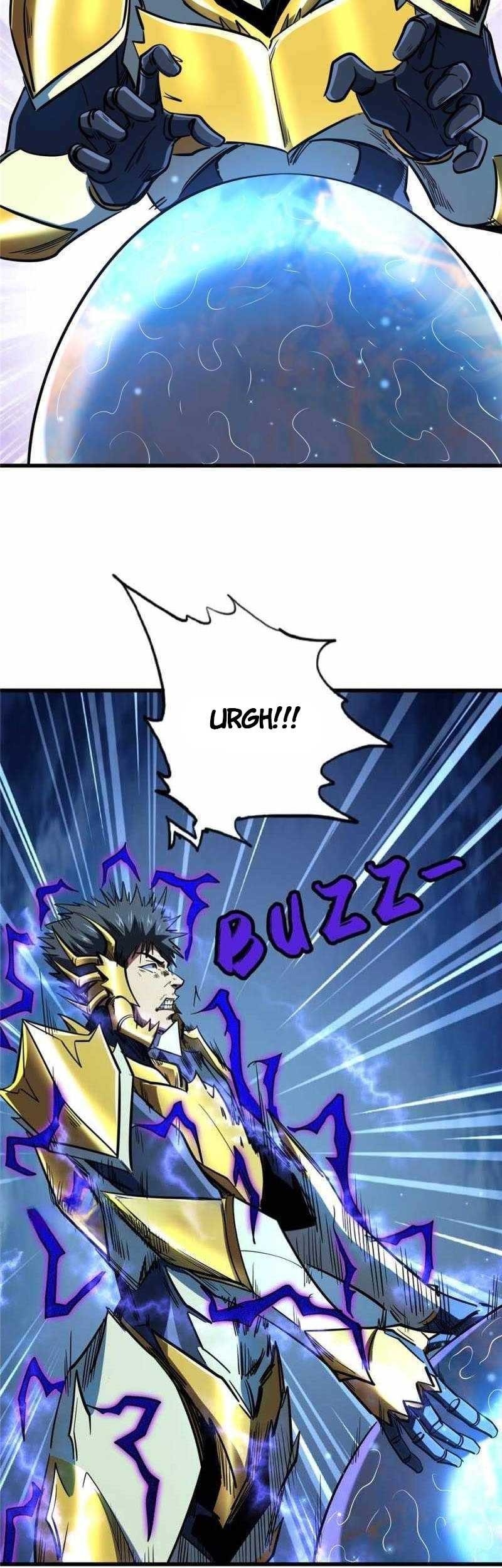 Super God Gene Chapter 185 - halaman 22