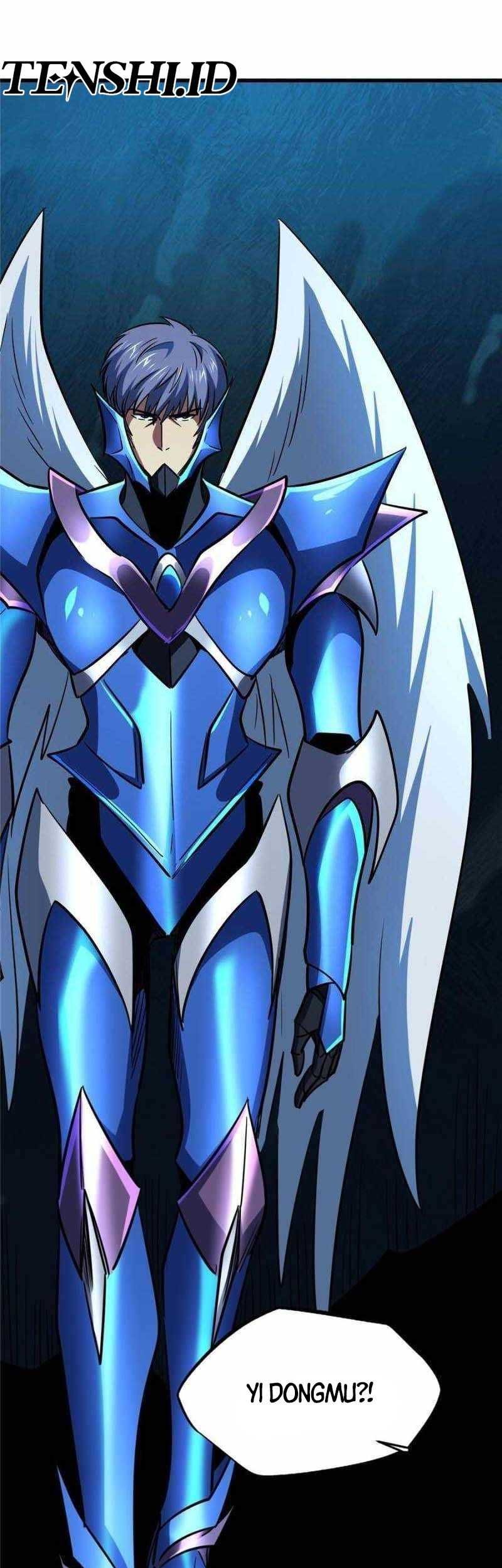 Super God Gene Chapter 185 - halaman 26