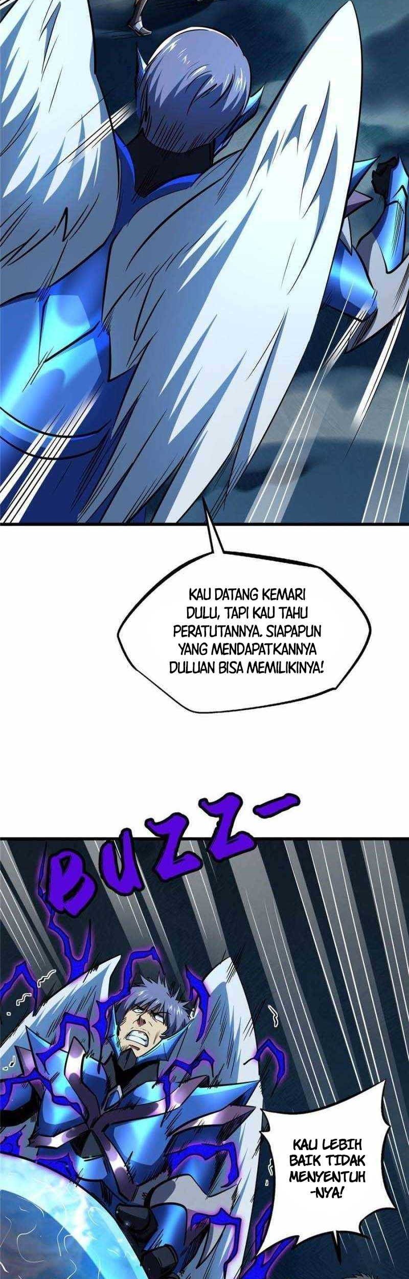 Super God Gene Chapter 185 - halaman 28