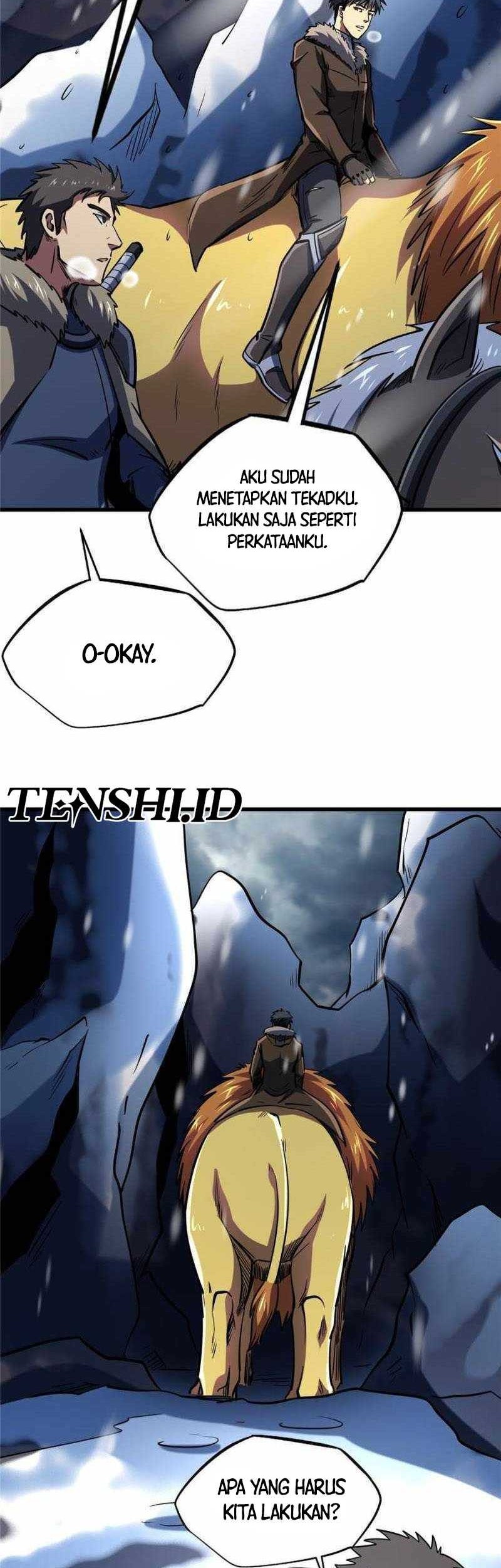 Super God Gene Chapter 185 - halaman 3