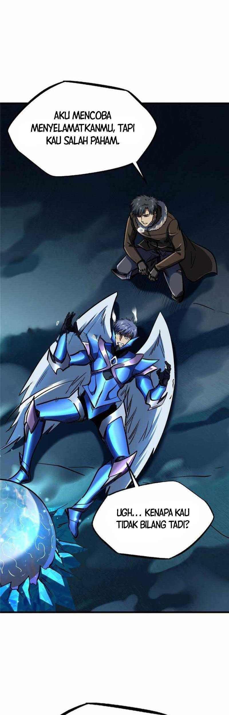Super God Gene Chapter 185 - halaman 30