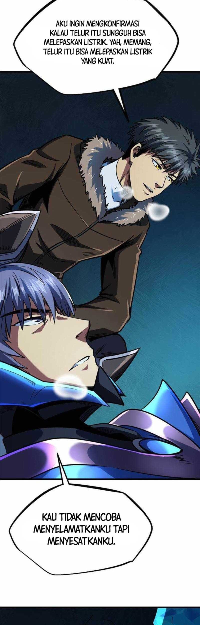 Super God Gene Chapter 185 - halaman 31