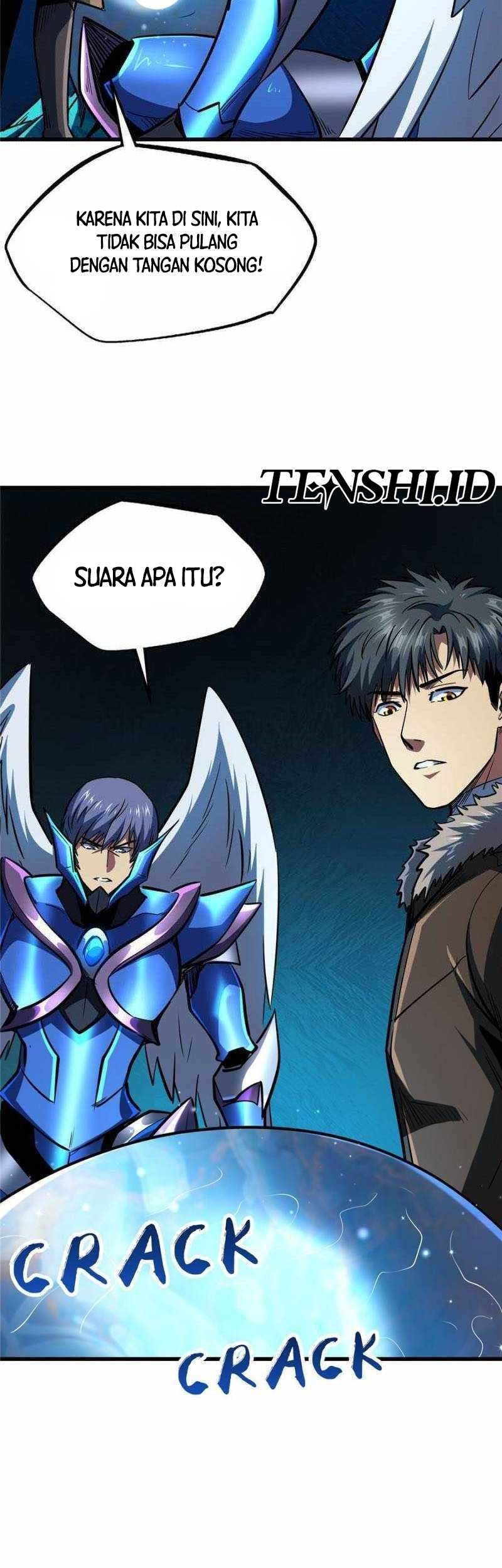 Super God Gene Chapter 185 - halaman 34