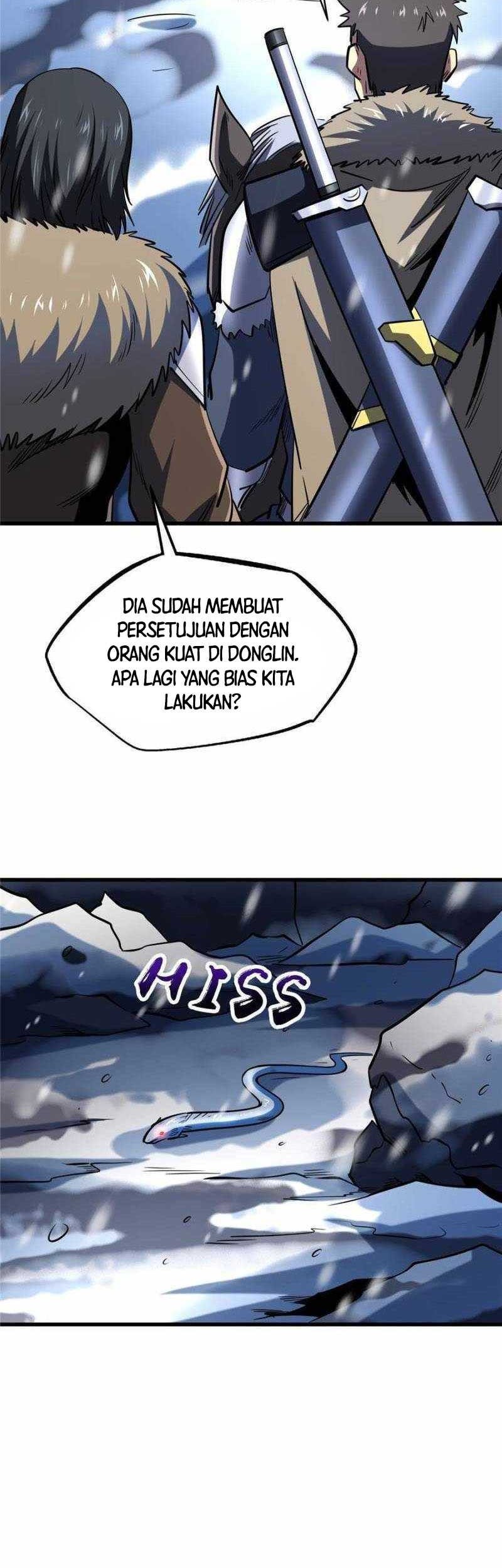 Super God Gene Chapter 185 - halaman 4