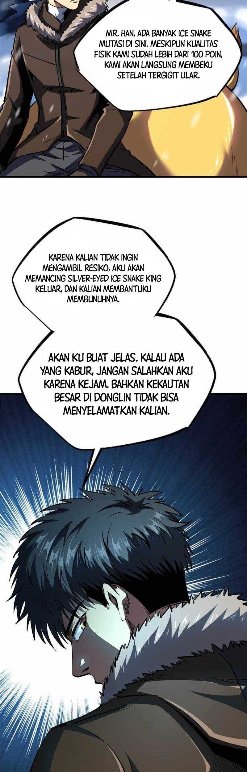 Super God Gene Chapter 185 - halaman 6