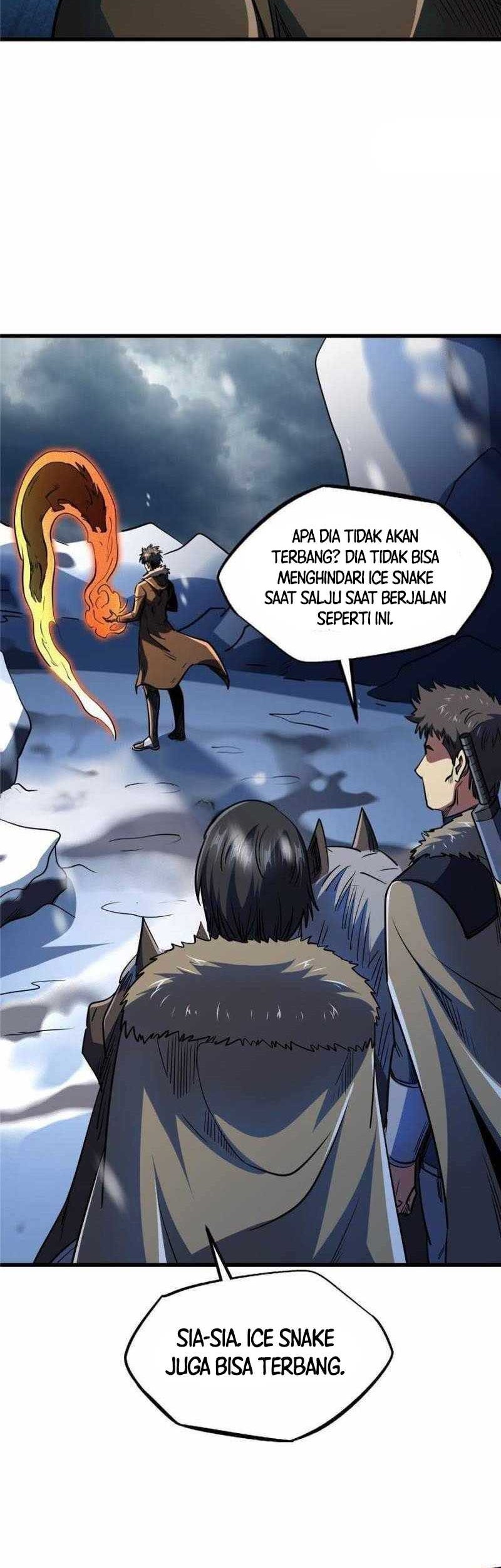 Super God Gene Chapter 185 - halaman 7