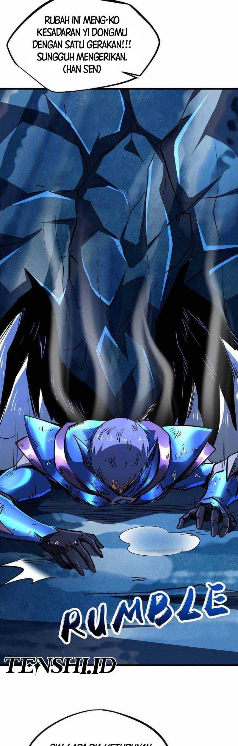 Super God Gene Chapter 186 - halaman 10