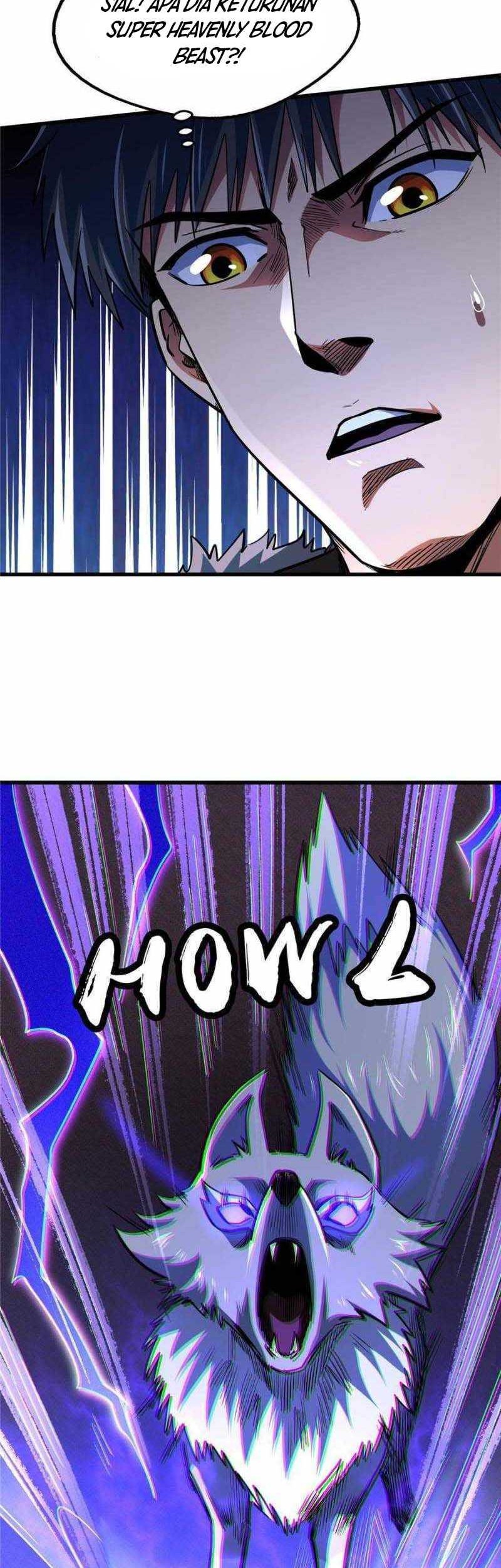 Super God Gene Chapter 186 - halaman 11