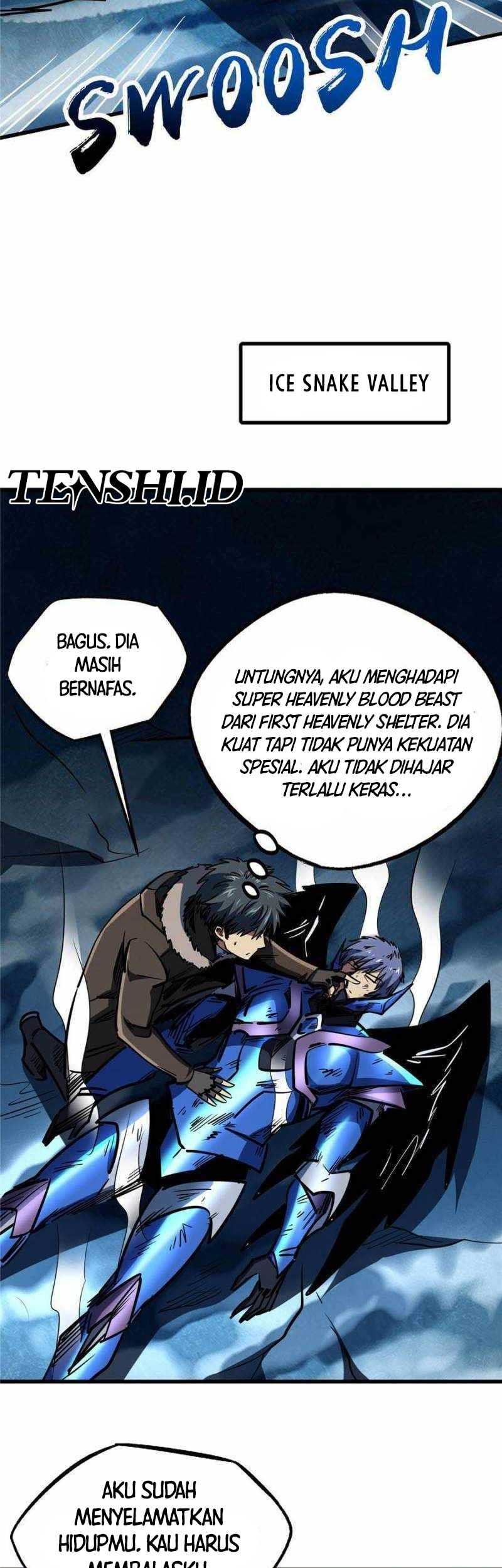 Super God Gene Chapter 186 - halaman 14