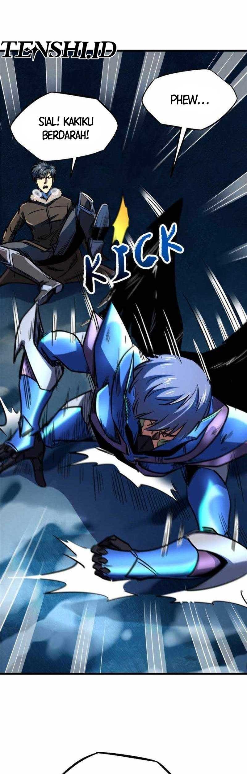 Super God Gene Chapter 186 - halaman 18