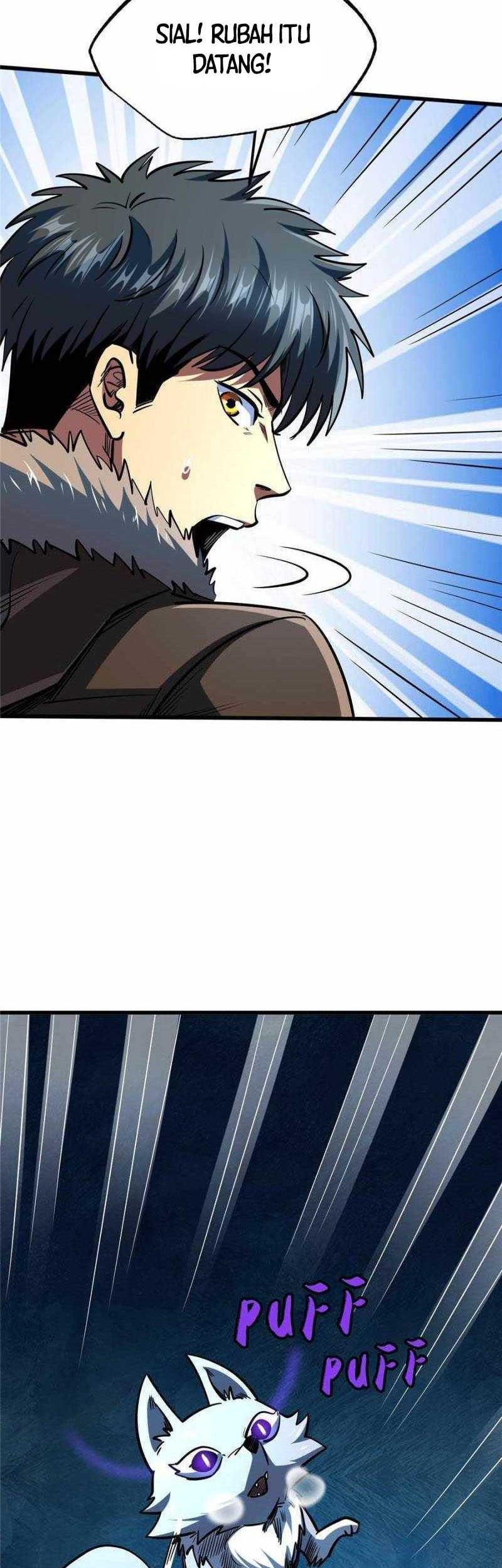 Super God Gene Chapter 186 - halaman 19