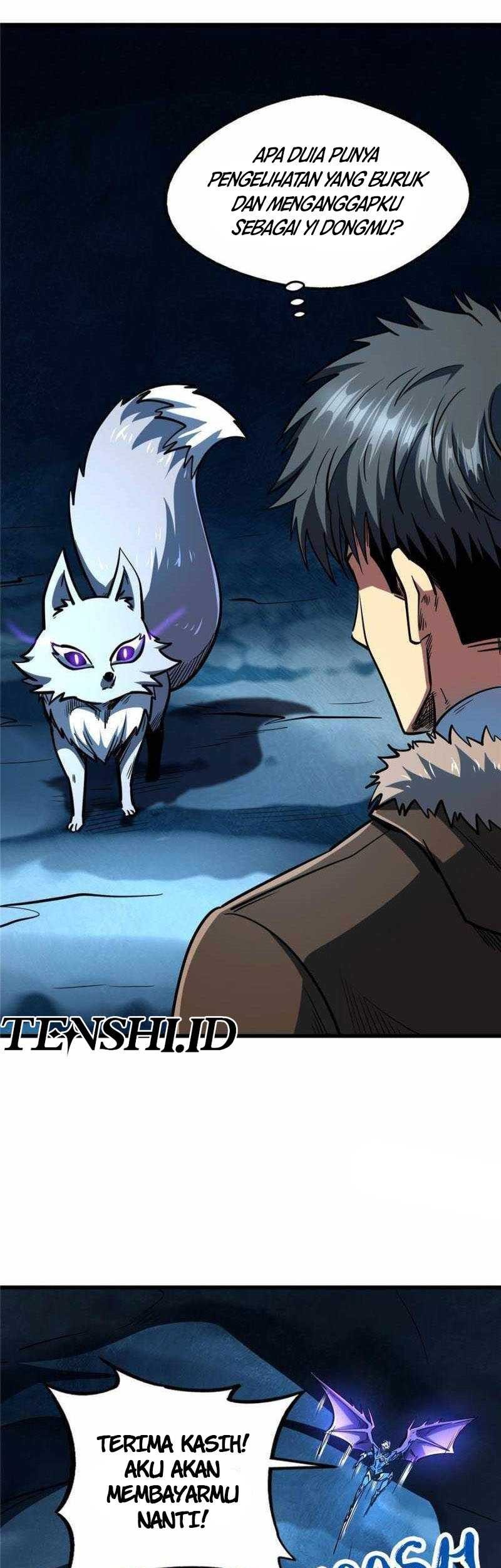 Super God Gene Chapter 186 - halaman 22