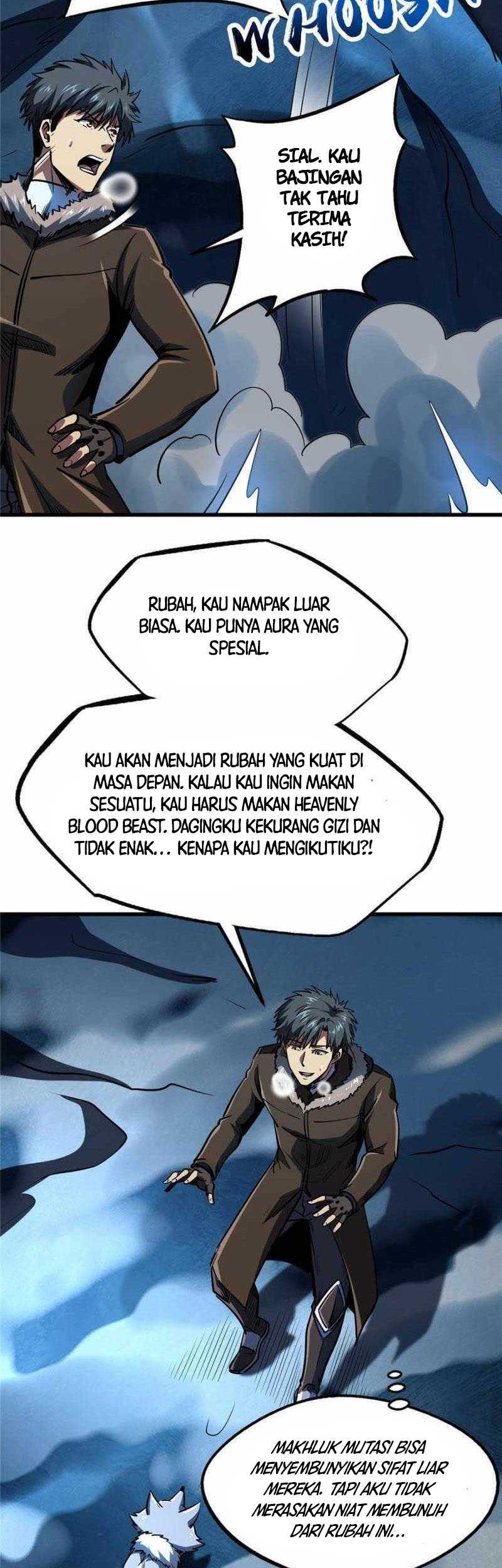 Super God Gene Chapter 186 - halaman 23