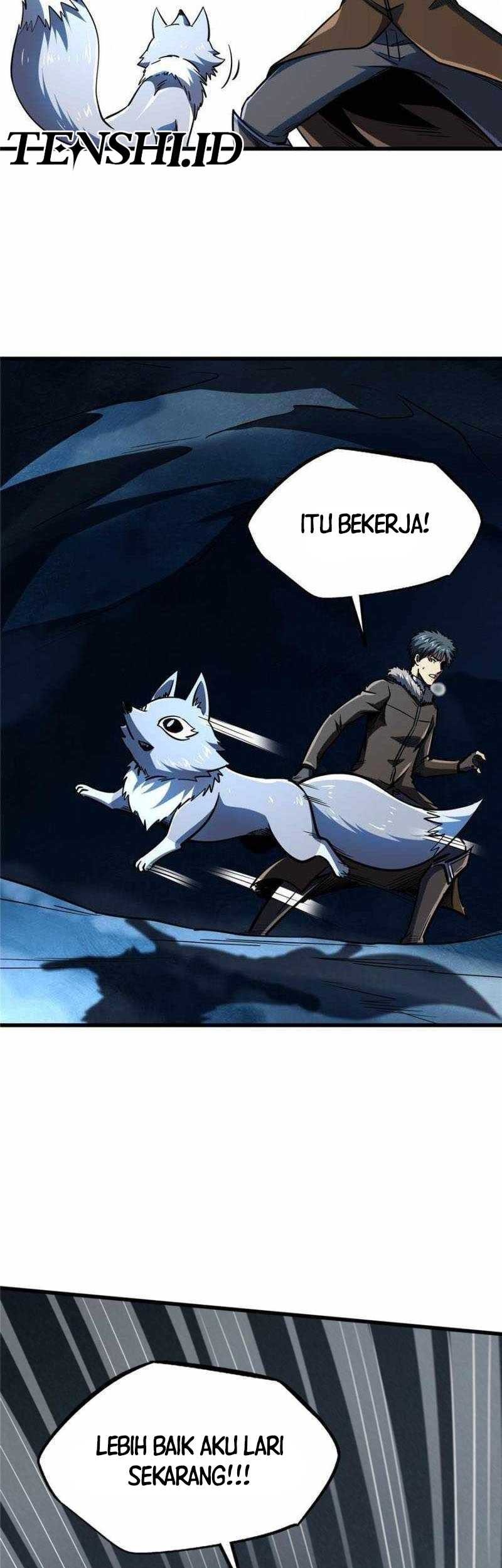 Super God Gene Chapter 186 - halaman 26