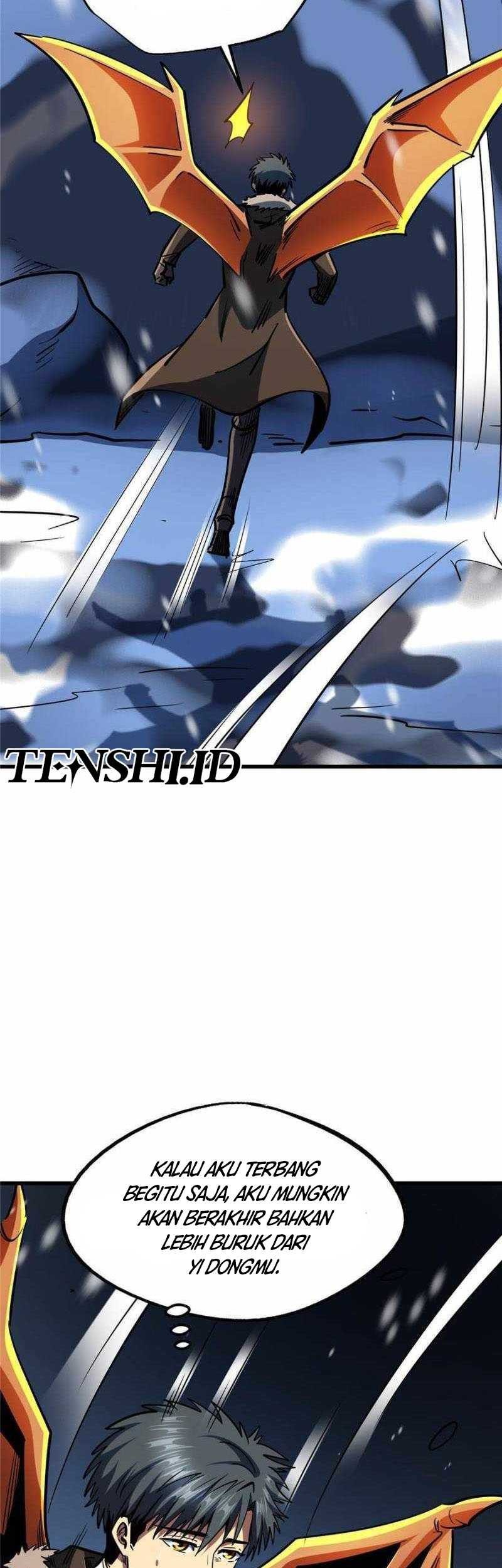 Super God Gene Chapter 186 - halaman 30