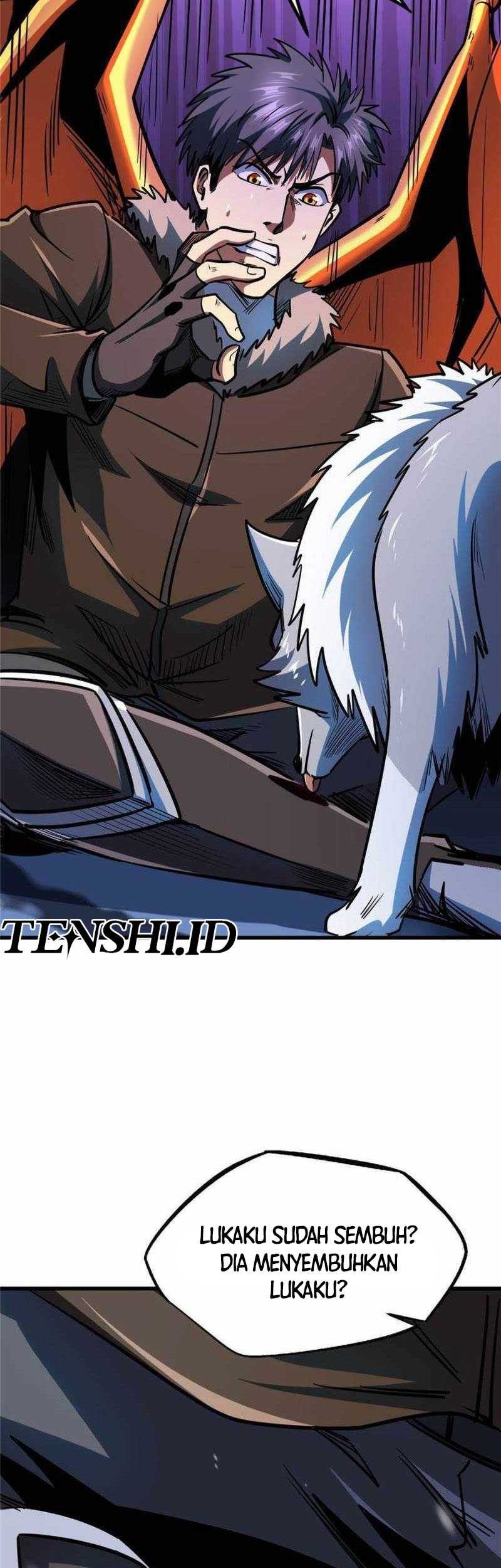 Super God Gene Chapter 186 - halaman 34