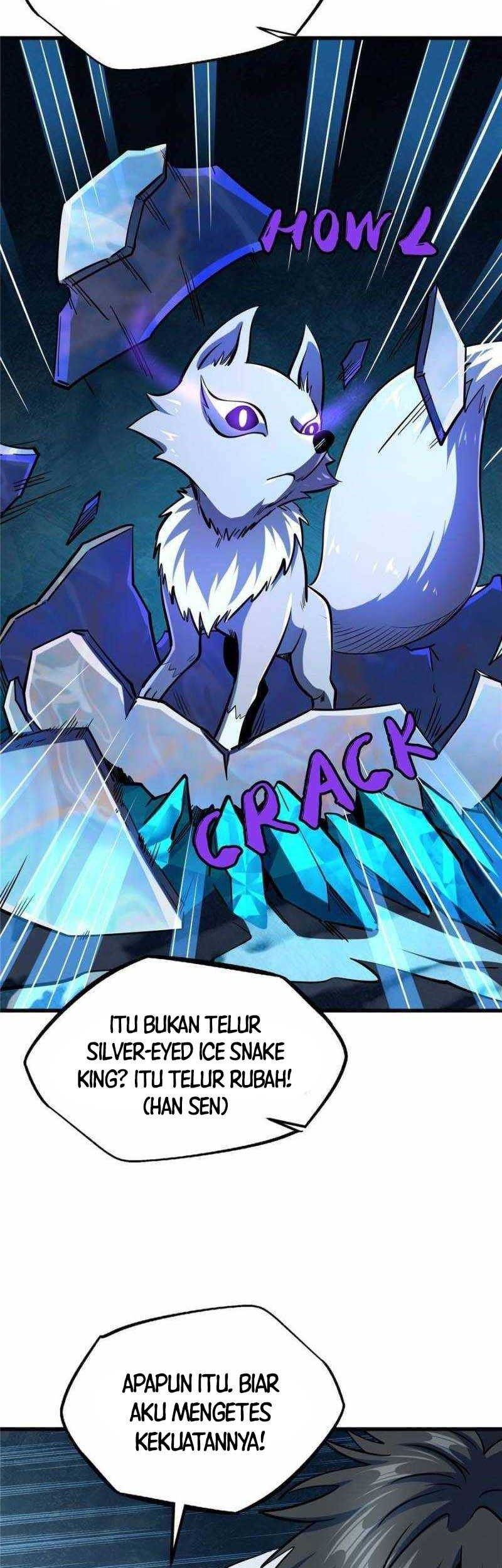 Super God Gene Chapter 186 - halaman 4