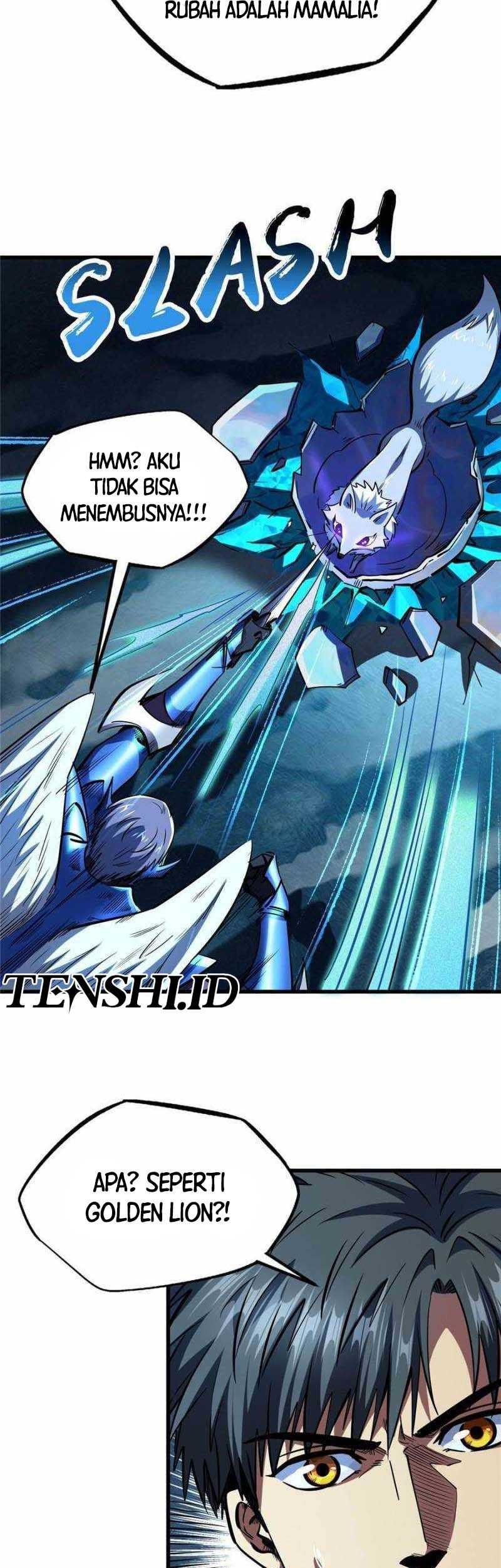 Super God Gene Chapter 186 - halaman 6
