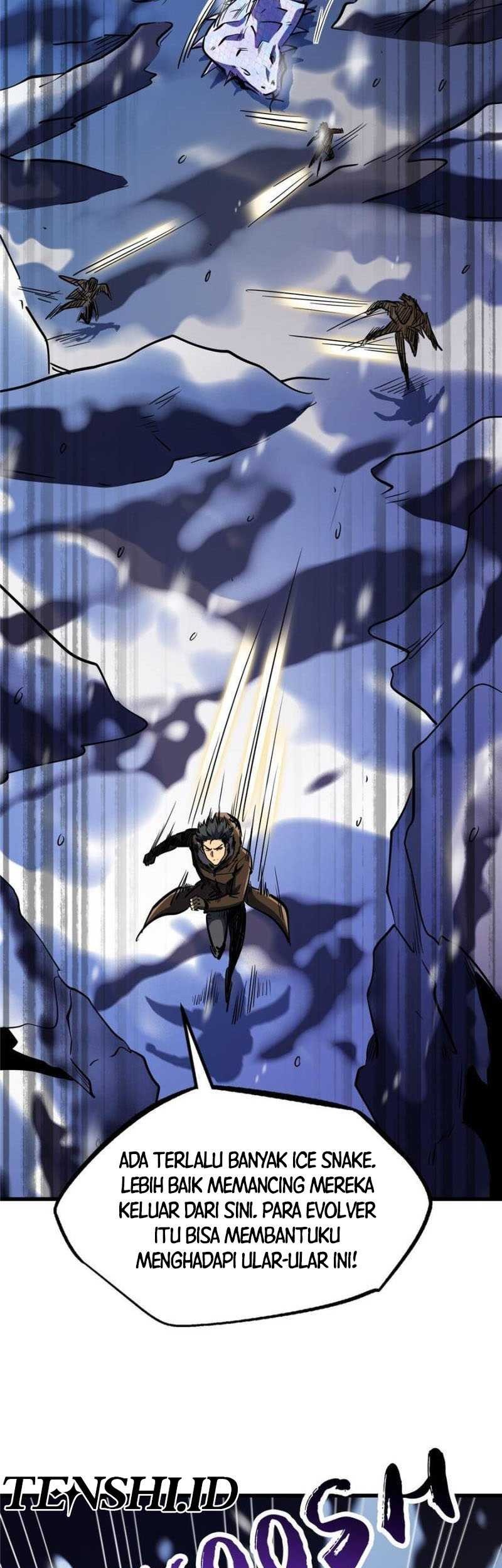Super God Gene Chapter 187 - halaman 14