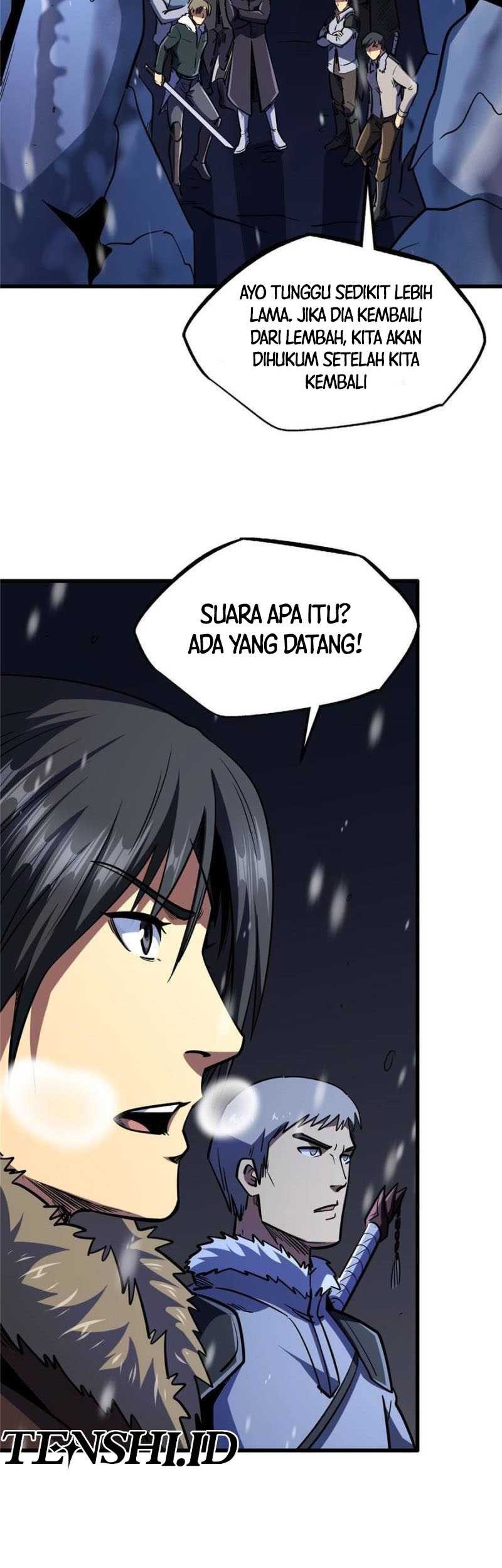 Super God Gene Chapter 187 - halaman 18