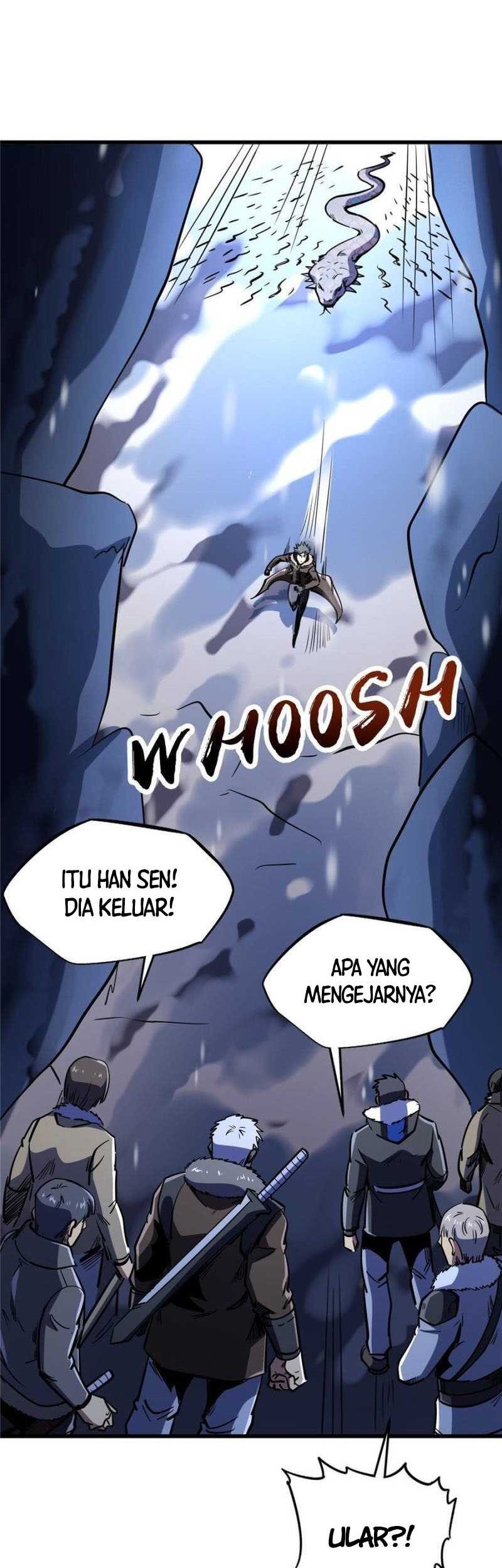 Super God Gene Chapter 187 - halaman 19