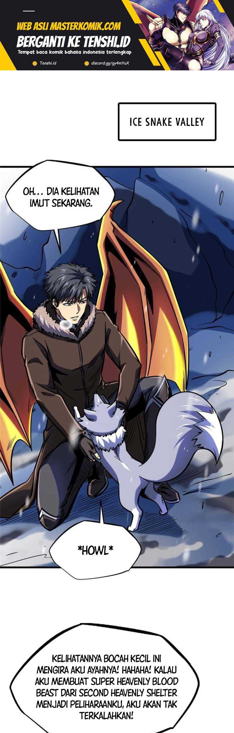 Super God Gene Chapter 187 - halaman 2
