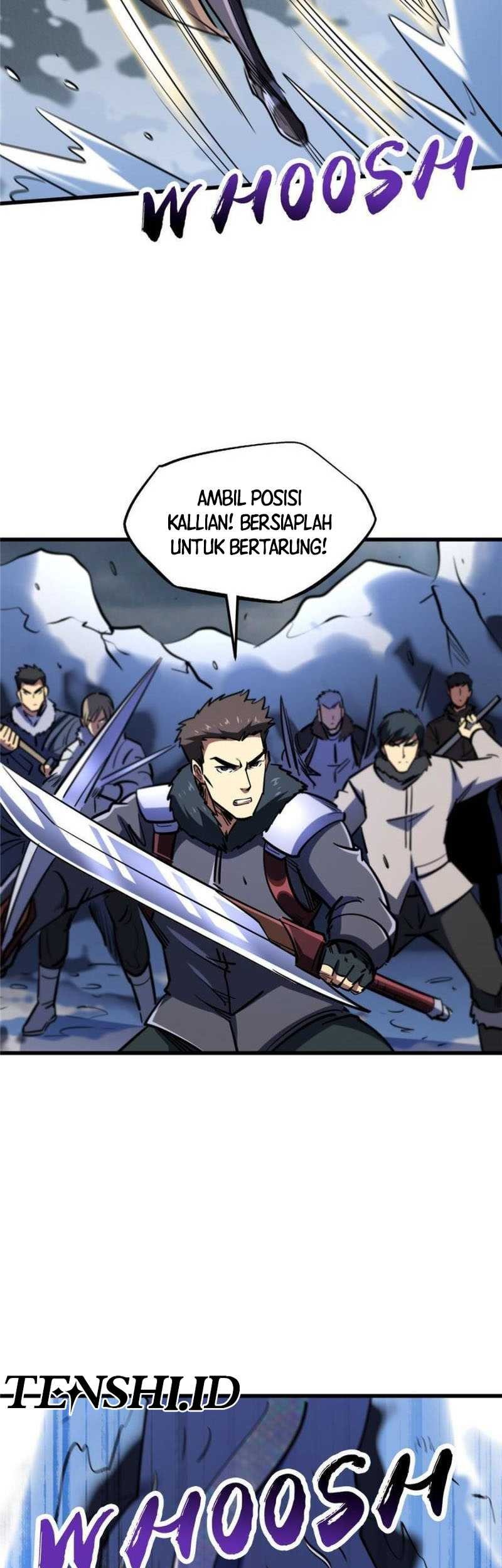 Super God Gene Chapter 187 - halaman 22