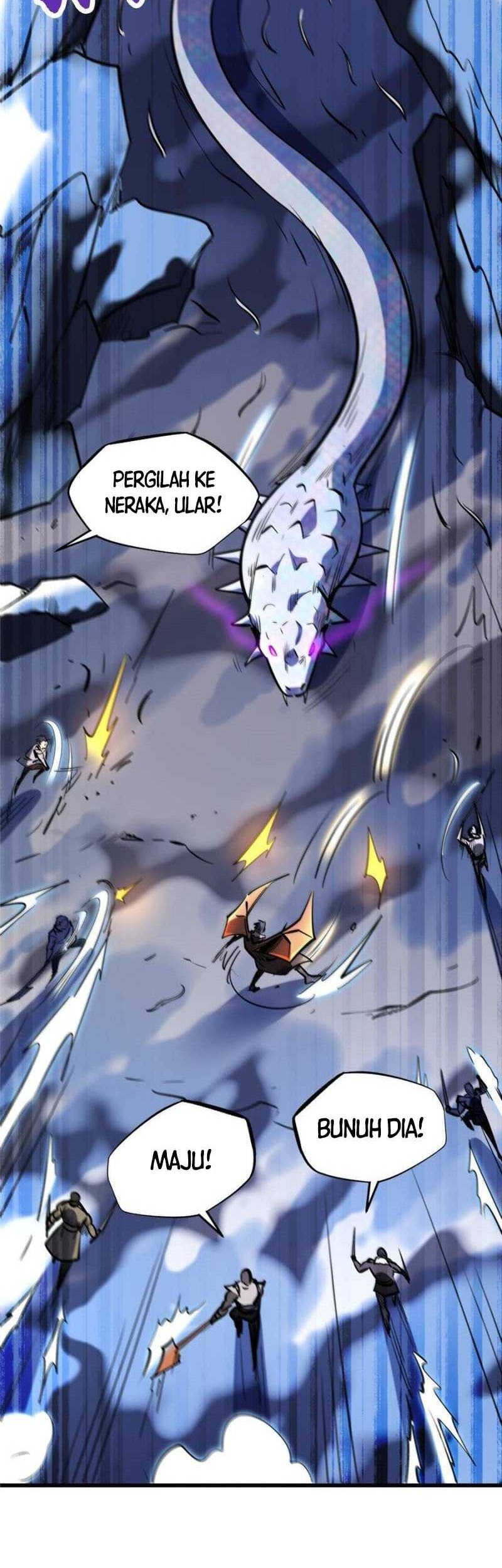 Super God Gene Chapter 187 - halaman 23
