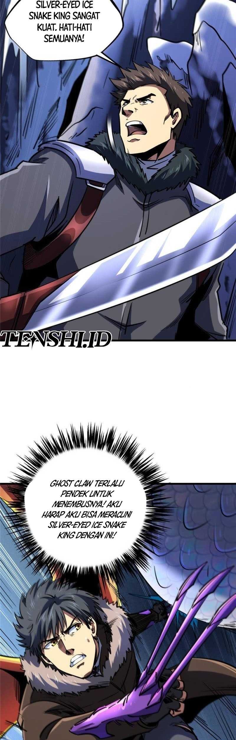 Super God Gene Chapter 187 - halaman 26